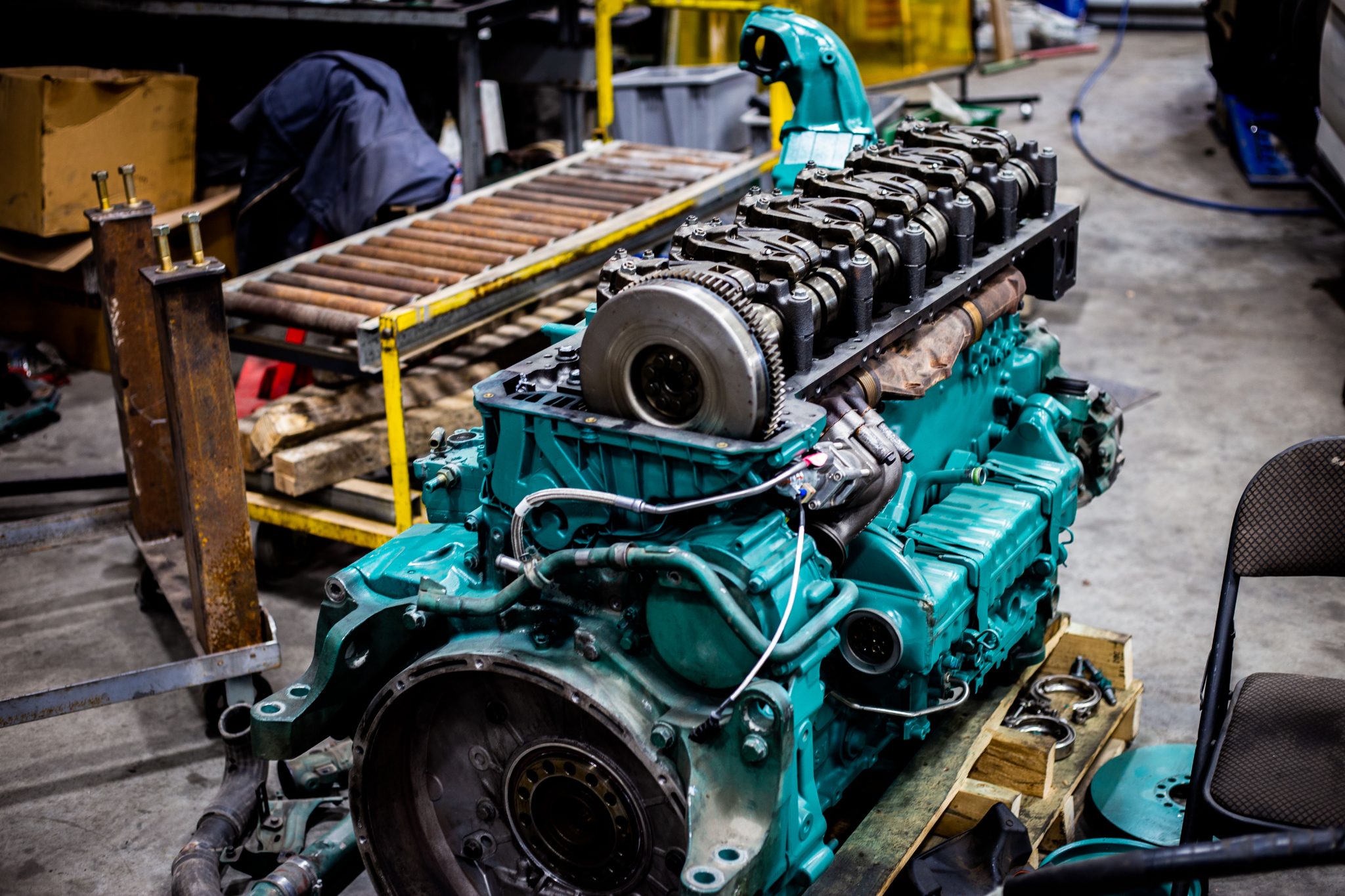 Common truck engine problems Olympic Truck Service Center